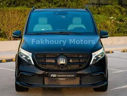 Schwarz Neu 2025 Mercedes V250 Business Van / Kleinbus | 183.000 €