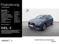 Grau Gebraucht 2024 Audi Q3 S-Line SUV | 47.990 € (Etwas zu teuer)