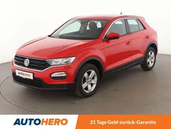 Rot Gebraucht 2020 VW T-Roc SUV | 16.810 € (Guter Preis)