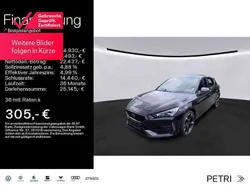 Midnight schwarz metallic Gebraucht 2022 Cupra Leon Limousine | 24.930 € (Guter Preis)