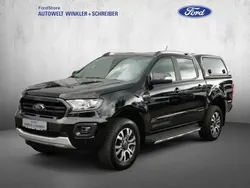 Schwarz Gebraucht 2020 Ford Ranger Wildtrack Abholung | 29.990 € (Fairer Preis)