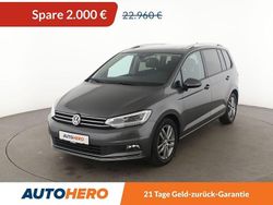 Grau Gebraucht 2017 VW Touran Sound Van / Kleinbus | 20.960 € (Fairer Preis)