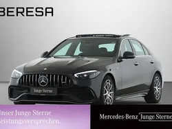 Grau Gebraucht 2024 Mercedes C43 AMG AMG Limousine | 58.875 € (Fairer Preis)