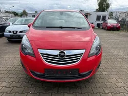 Rot Gebraucht 2010 Opel Meriva Innovation Van / Kleinbus | 1.900 € (Superpreis)