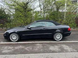 Schwarz Gebraucht 2007 Mercedes CLK280 Avantgarde Cabrio | 10.400 € (Guter Preis)