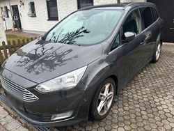 Schwarz Gebraucht 2016 Ford C-MAX Titanium Van / Kleinbus | 8.500 € (Guter Preis)