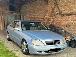 Blau Gebraucht 2001 Mercedes S500 Limousine | 3.000 € (Fairer Preis)