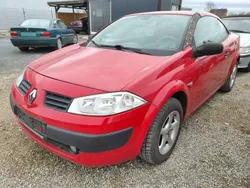 Rot Gebraucht 2005 Renault Mégane Cabriolet Cabrio | 1.199 € (Superpreis)