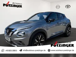 Dark grey metallic/dach black Gebraucht 2022 Nissan Juke SUV | 20.890 € (Teuer)