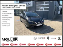 Black (m) Gebraucht 2022 Nissan Leaf Tekna Kleinwagen | 18.190 € (Fairer Preis)