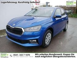 Raceblau metallic Neu 2025 Skoda Fabia Selection Limousine | 19.890 € (Superpreis)