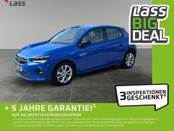 Voltaic blue met Gebraucht 2023 Opel Corsa Elegance Kleinwagen | 15.980 € (Fairer Preis)