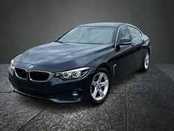 Blau Gebraucht 2018 BMW 418 Gran Coupé Sport Line Coupé | 14.500 € (Fairer Preis)
