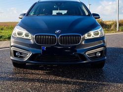 Blau Gebraucht 2015 BMW 218 Active Tourer Luxury Line Van / Kleinbus | 11.500 € (Guter Preis)