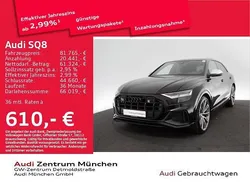 Mythosschwarz metallic Gebraucht 2022 Audi SQ8 Ambiente SUV | 81.765 € (Etwas zu teuer)
