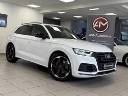Weiß Gebraucht 2018 Audi SQ5 Sport SUV | 35.499 € (Fairer Preis)