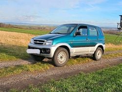 Grün Gebraucht 2006 Daihatsu Terios Plus SUV | 2.600 € (Superpreis)