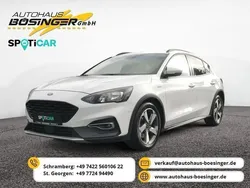 Weiß Gebraucht 2019 Ford Focus Active Limousine | 17.890 € (Etwas zu teuer)