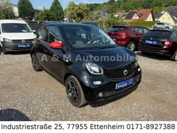 Schwarz Gebraucht 2015 Smart ForFour Basis Kleinwagen | 7.750 € (Fairer Preis)