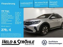 Reflexsilber metallic (metallic) Gebraucht 2024 VW Taigo Move SUV | 22.310 € (Guter Preis)