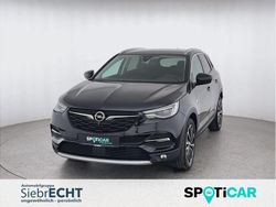Schwarz (metallic) Gebraucht 2021 Opel Grandland X Ultimate SUV | 21.970 € (Etwas zu teuer)