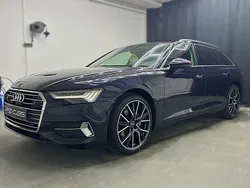 Blau Gebraucht 2021 Audi A6 Sport Limousine | 33.990 € (Teuer)