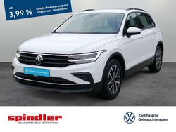 Pure white Gebraucht 2022 VW Tiguan Life SUV | 28.940 € (Fairer Preis)