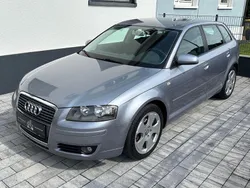 Silber Gebraucht 2006 Audi A3 Sportback Ambition Limousine | 5.950 € (Fairer Preis)