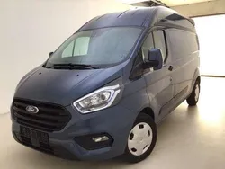 Chromablau Gebraucht 2023 Ford Transit Custom Trend Van | 33.990 € (Guter Preis)