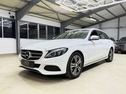 Weiß Gebraucht 2016 Mercedes C180 Kombi | 11.950 € (Guter Preis)