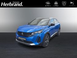 Blau/metallic lackierung drei Gebraucht 2021 Peugeot 3008 GT SUV | 21.890 € (Fairer Preis)