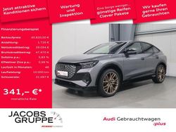 Grau Gebraucht 2023 Audi Q4 Sportback e-tron Sport SUV | 40.820 € (Etwas zu teuer)