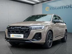 Gold Gebraucht 2024 Audi Q7 S-Line SUV | 88.349 €