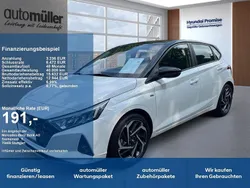 Schwarz Gebraucht 2021 Hyundai i20 Intro Edition Kleinwagen | 16.179 € (Fairer Preis)