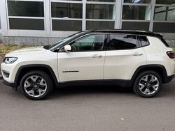 Weiß Gebraucht 2018 Jeep Compass Limited SUV | 16.100 € (Fairer Preis)