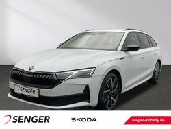 Weiss Gebraucht 2025 Skoda Octavia SportLine Kombi | 34.490 € (Fairer Preis)