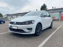 Weiß Gebraucht 2014 VW Golf Sportsvan Highline Van / Kleinbus | 12.800 € (Fairer Preis)