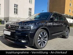 Schwarz Gebraucht 2018 VW Tiguan Highline SUV | 27.900 € (Fairer Preis)