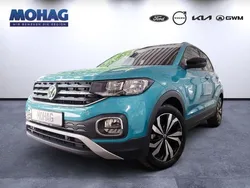 Gruen Gebraucht 2022 VW T-Cross Active SUV | 20.880 € (Guter Preis)