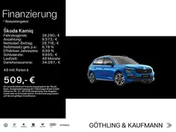 Metallic Neu 2025 Skoda Kamiq Monte Carlo SUV | 38.290 € (Teuer)