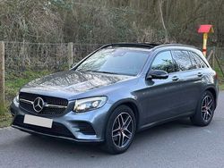 Grau Gebraucht 2017 Mercedes GLC250 AMG SUV | 35.999 € (Teuer)