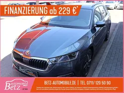 Seda quartz/quartz grey Gebraucht 2021 Skoda Octavia Style Kombi | 22.990 € (Guter Preis)