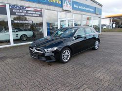 Schwarz Gebraucht 2018 Mercedes A200 Progressive Limousine | 17.700 € (Fairer Preis)