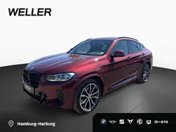 Piemontrot (rot) Gebraucht 2022 BMW X4 M Sport SUV | 49.350 € (Fairer Preis)