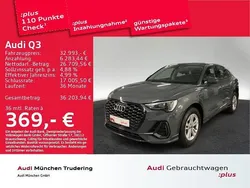 Nanograu metallic Gebraucht 2022 Audi Q3 Sportback Ambiente SUV | 32.993 € (Fairer Preis)