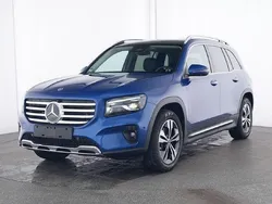 Blau / spektralblau (metallic) Gebraucht 2024 Mercedes GLB250 Advanced Plus SUV | 46.890 € (Fairer Preis)