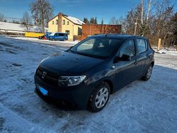 Blau Gebraucht 2020 Dacia Sandero Acces Limousine | 5.990 € (Superpreis)