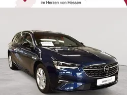 Blau Gebraucht 2022 Opel Insignia Elegance Kombi | 17.589 € (Guter Preis)