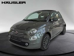 Grau Gebraucht 2018 Fiat 500 Lounge Cabrio | 10.990 € (Etwas zu teuer)
