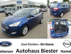 Blau Gebraucht 2016 Ford Grand C-Max Titanium Van / Kleinbus | 11.500 € (Teuer)